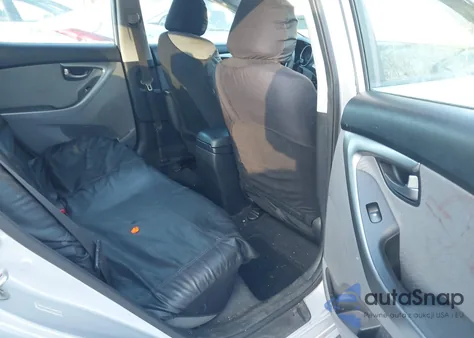 2013 Hyundai Elantra Gls from USA, damaged, VIN KMHDH4AE8DU660468